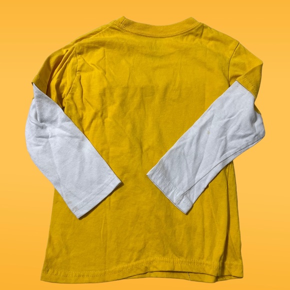 Boys Revolution size S 6-7 layered screen tee monster machine monster truck - Picture 2 of 3